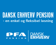 Dansk Erhverv Kort Nyt - PFA